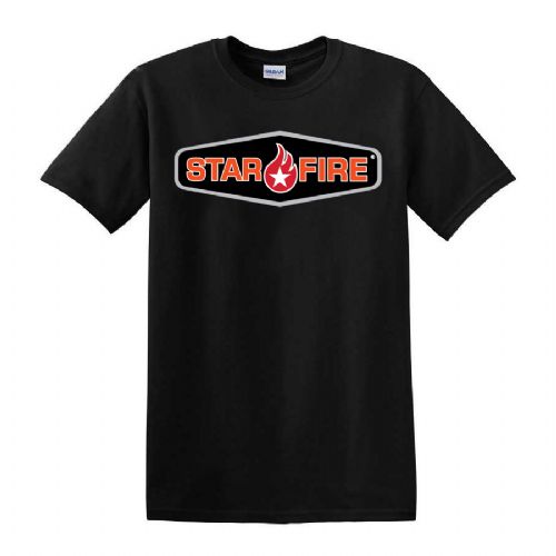 StarFire Logo - Short Sleeve T-Shirt - Black