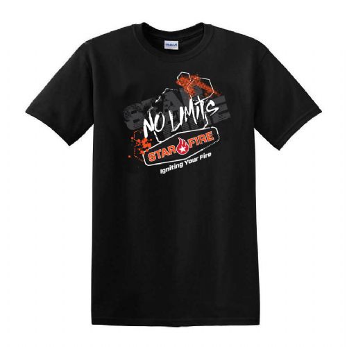 'No Limits' Graphic T-Shirt