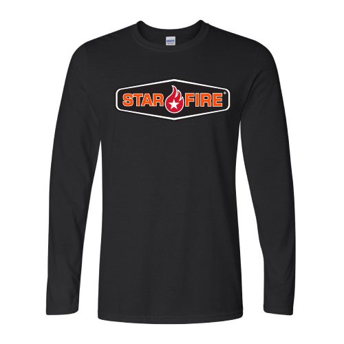 StarFire Logo - Long Sleeve T-Shirt - Black