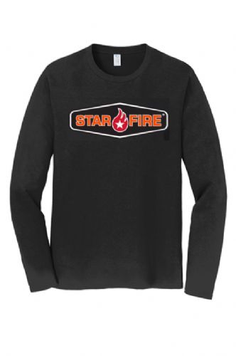 StarFire Logo - Long Sleeve Tee - Black