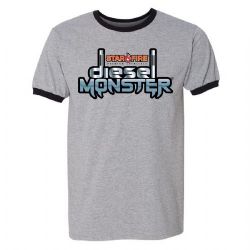 Diesel Monster Ringer T-Shirt
