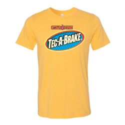 Tec A Brake T-Shirt - Maize Yellow