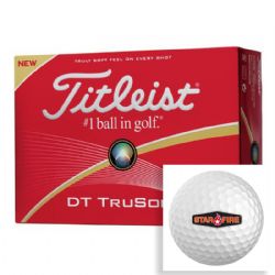 Titleist DT TruSoft Golf Balls - 1 Dozen