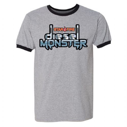 Diesel Monster Ringer T-Shirt