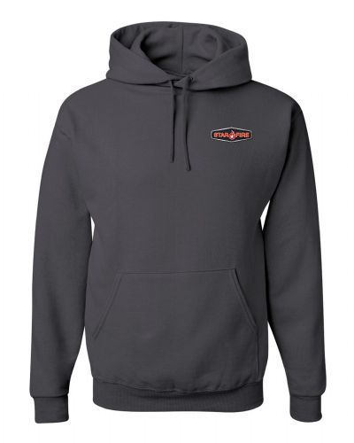 Unisex Hooded Sweatshirt - Charcoal Grey