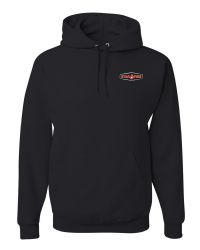 Unisex Hooded Sweatshirt - Black