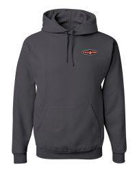 Unisex Hooded Sweatshirt - Charcoal Grey