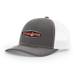 Snapback Trucker Cap - Charcoal/White